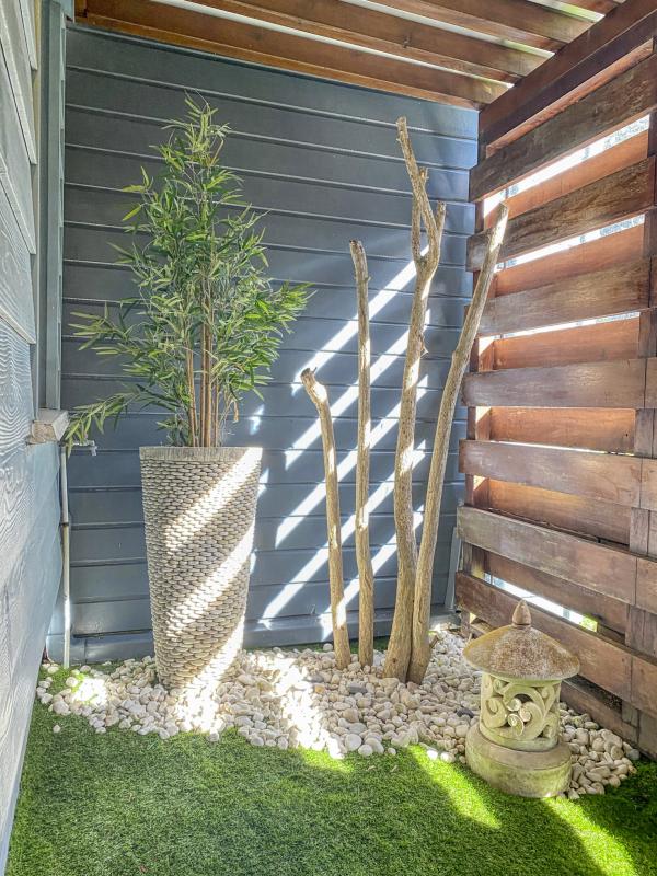 27.Location Villa piscine vue mer Deshaies Guadeloupe_Chambre 2